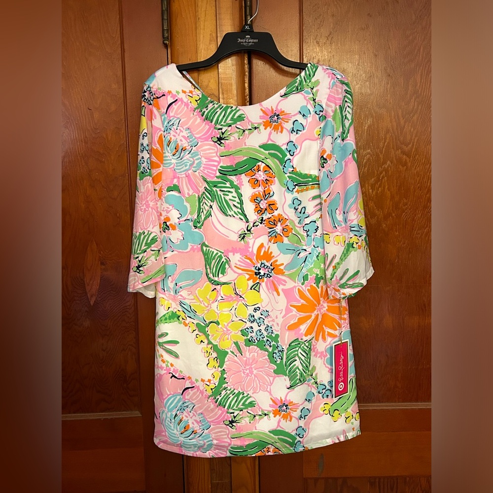 Lilly Pulitzer for Target Nosie Posey Dress Size XS - NWT